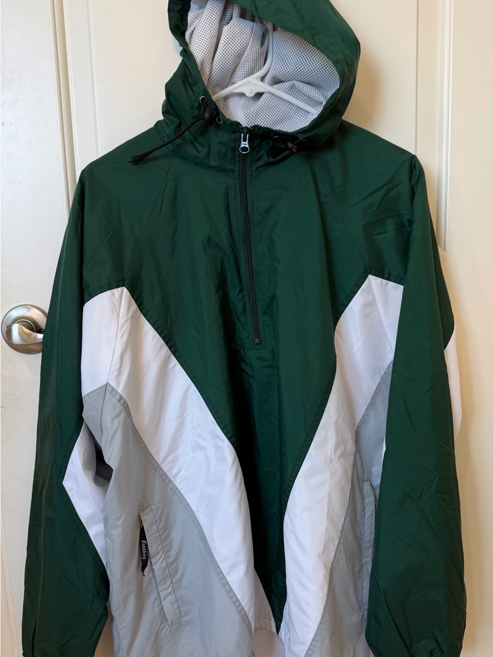 Saint Mary's College Vintage Colorblock Windbreaker - Size Medium